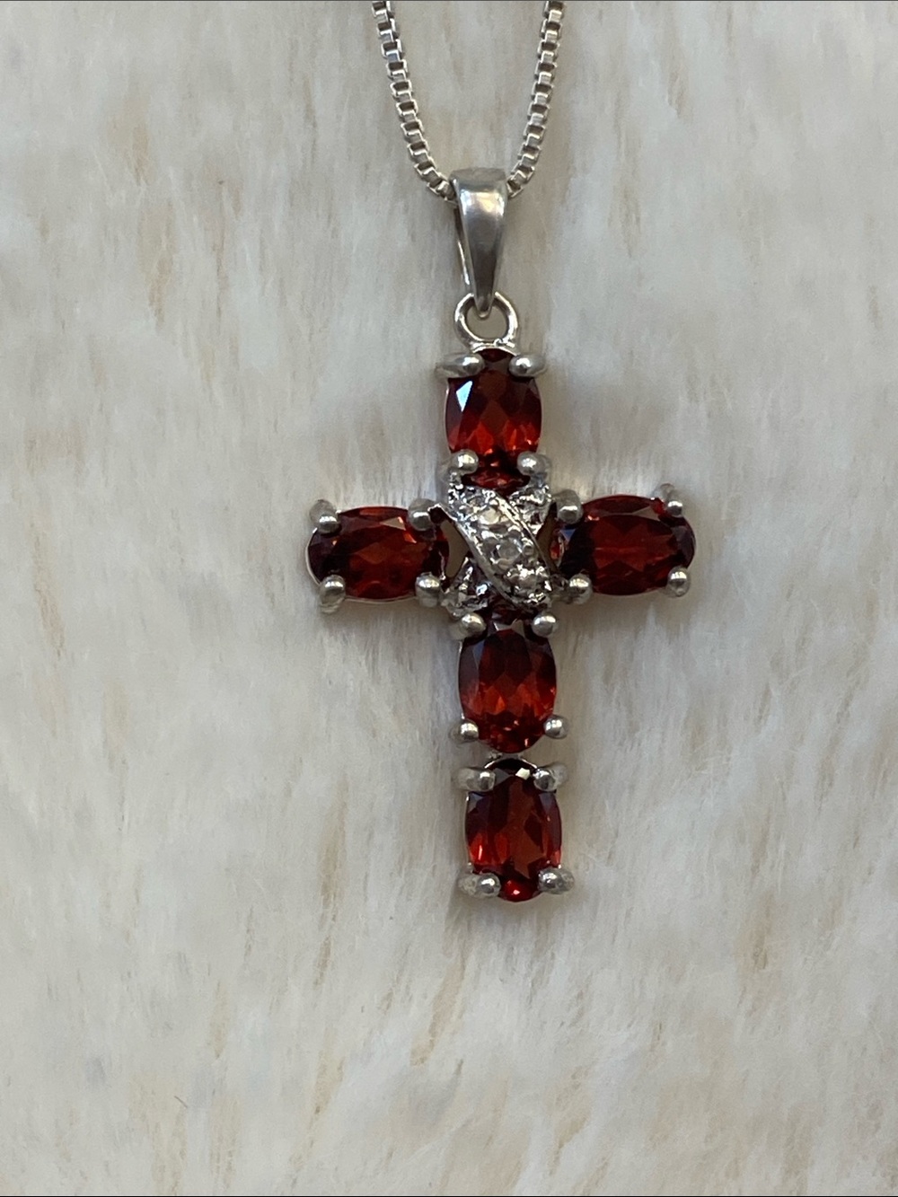 Garnet Cross